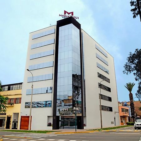 Mariategui Hotel & Suites Lima Buitenkant foto
