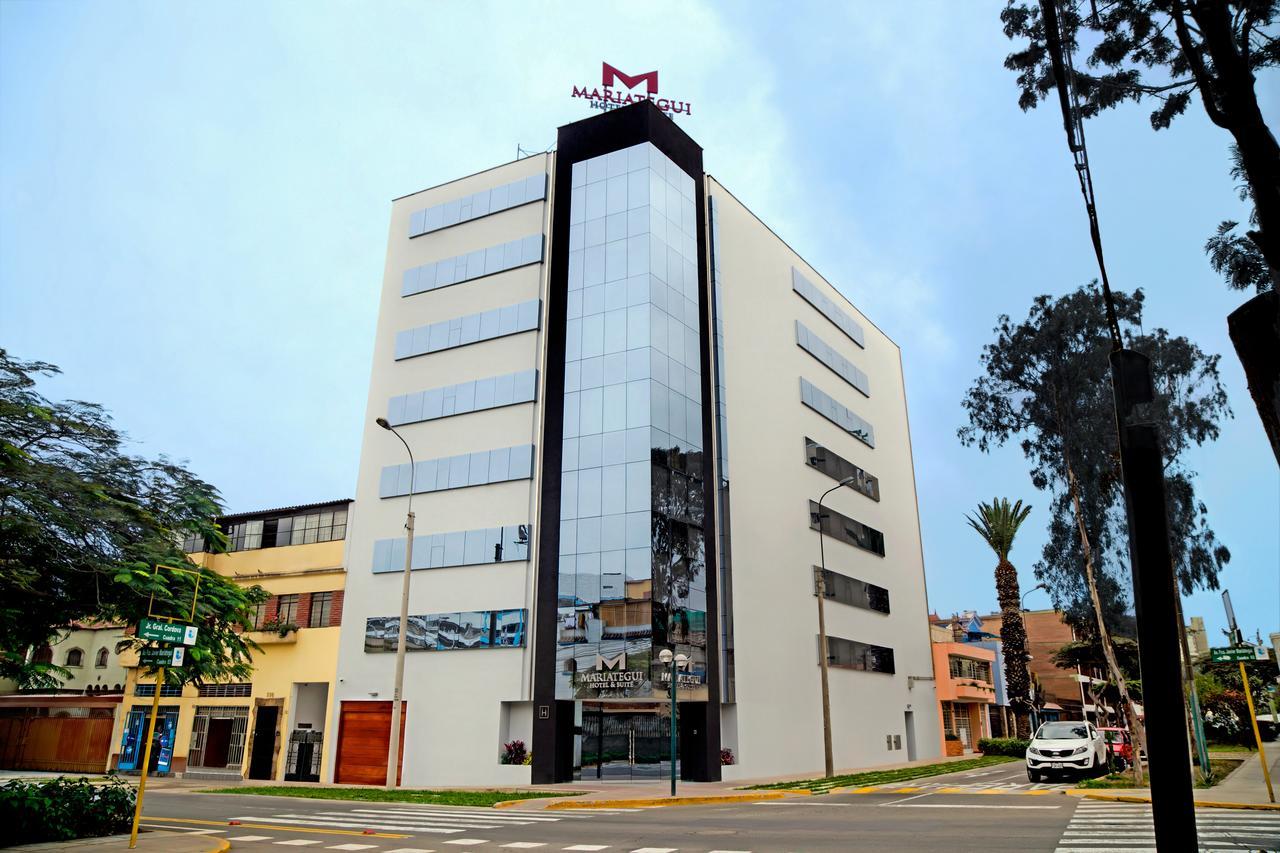 Mariategui Hotel & Suites Lima Buitenkant foto