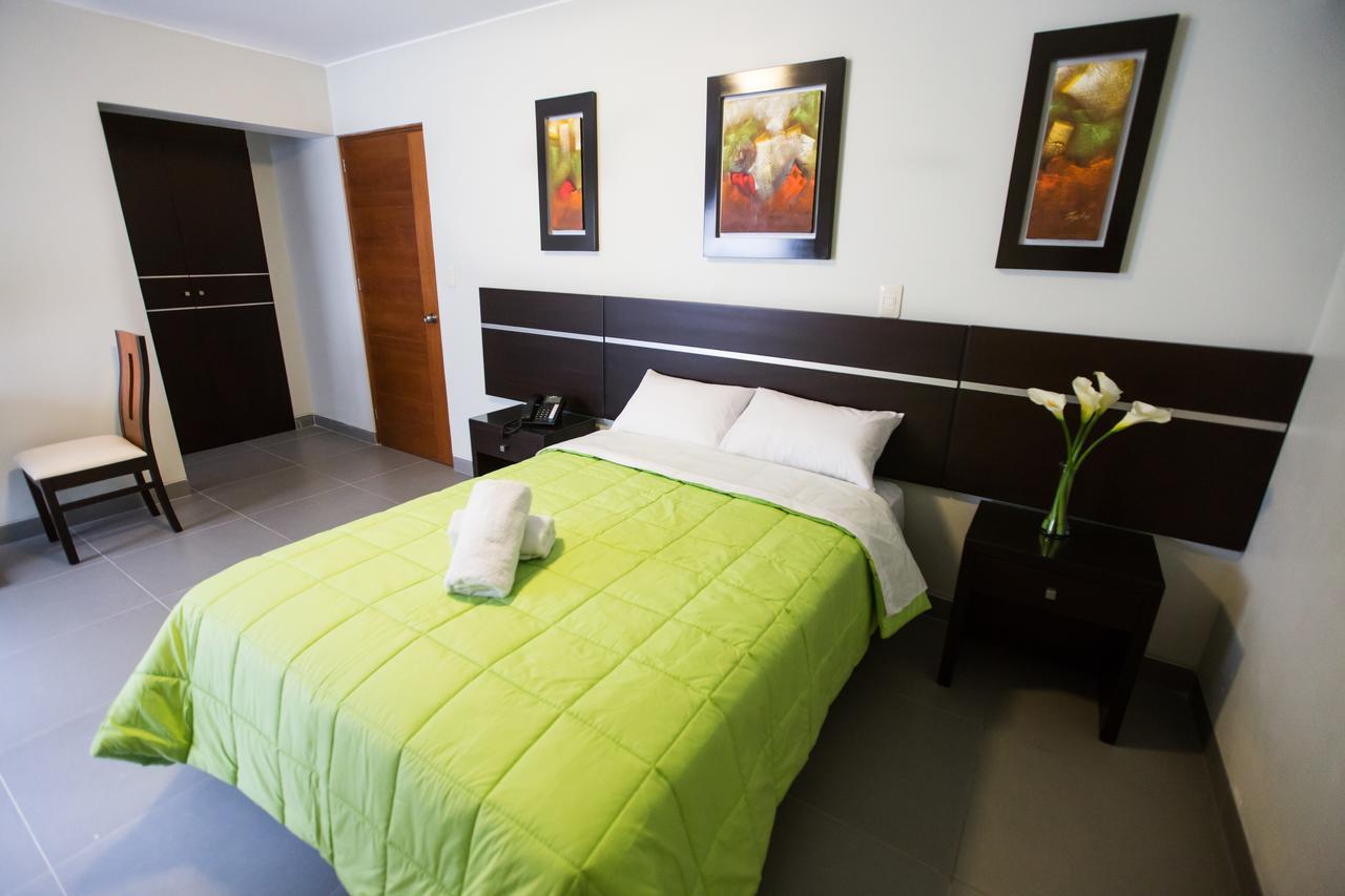 Mariategui Hotel & Suites Lima Buitenkant foto