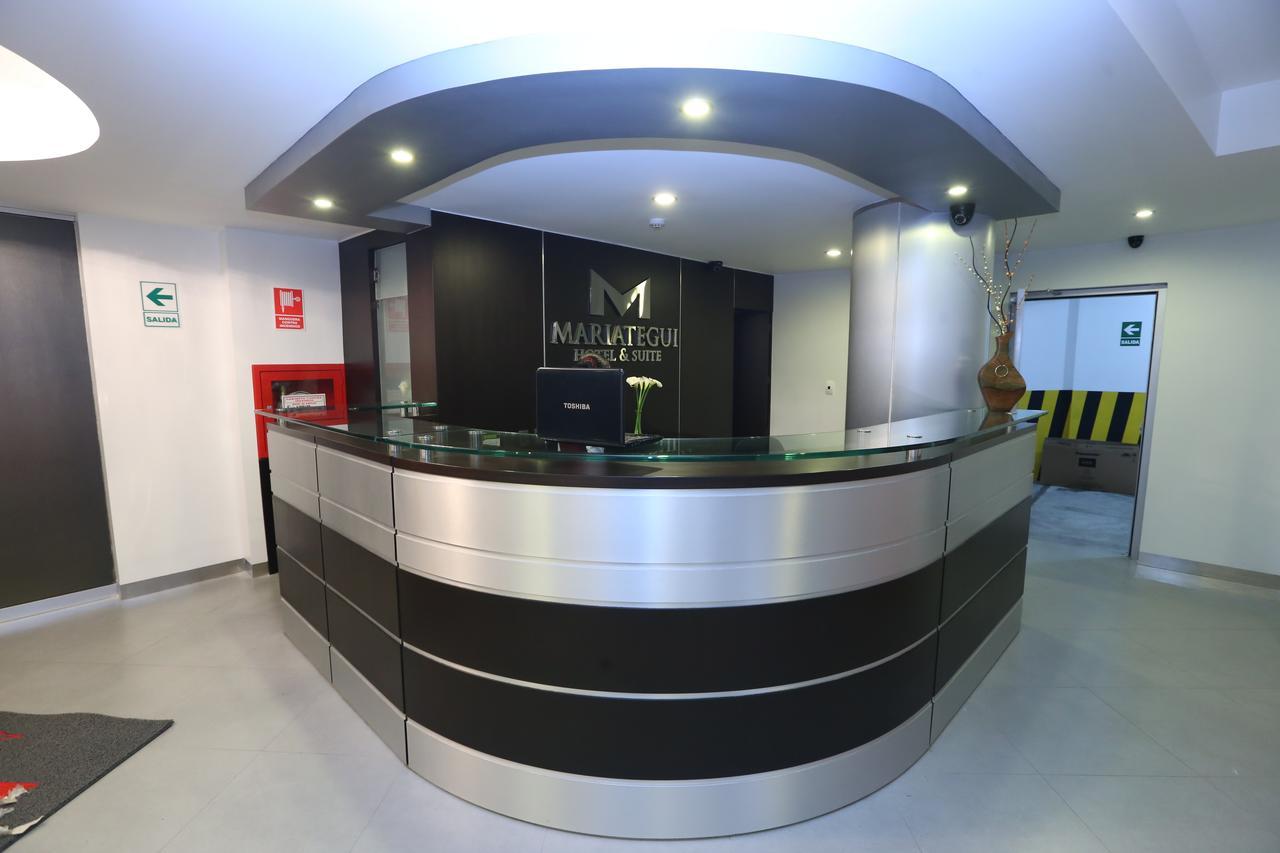 Mariategui Hotel & Suites Lima Buitenkant foto