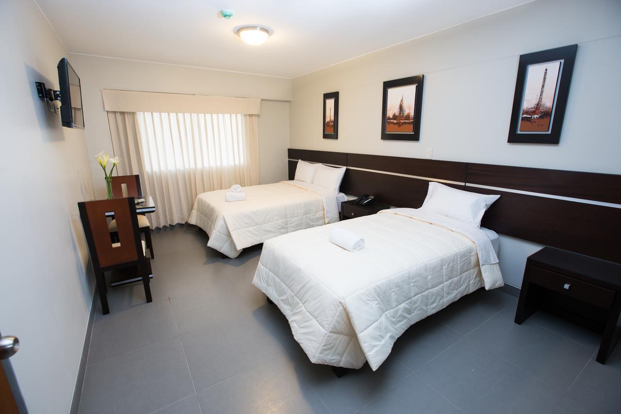 Mariategui Hotel & Suites Lima Buitenkant foto