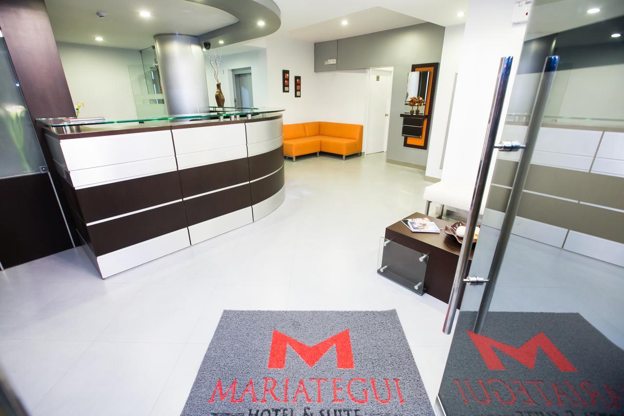 Mariategui Hotel & Suites Lima Buitenkant foto